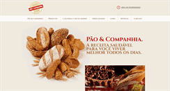 Desktop Screenshot of paoecia.com.br